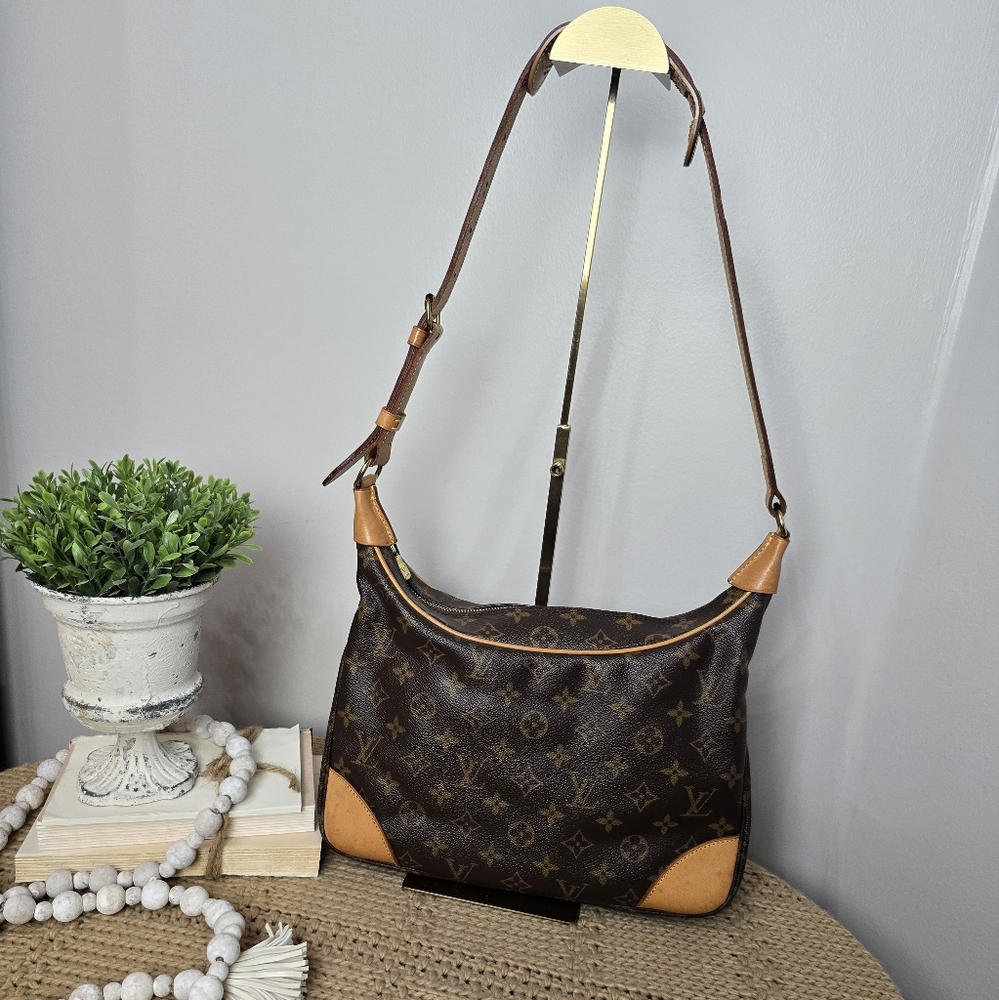 Louis Vuitton Boulonge Shoulder Bag